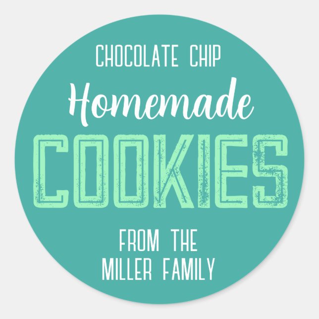 Etiqueta Homemade Personalizável HM001_43rdv2 (Frente)