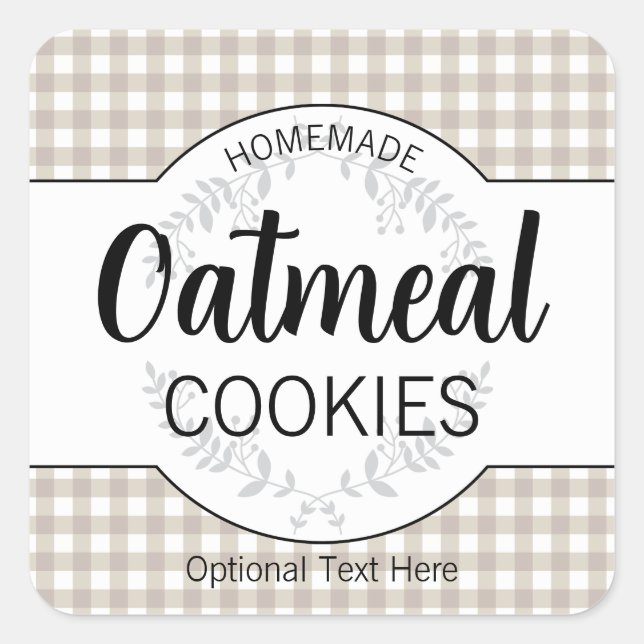 Etiqueta Homemade Personalizável HM003_03sqv8 (Frente)