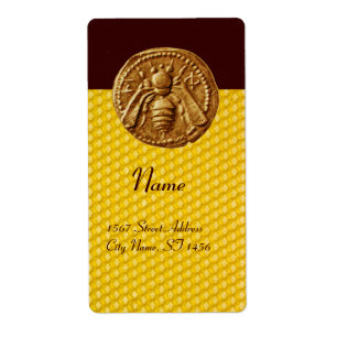 ETIQUETA HONEY BEE ,BEEKEEPER APIARIST