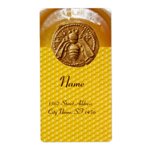 ETIQUETA HONEY BEE ,BEEKEEPING BEEKEEPER APIARIST