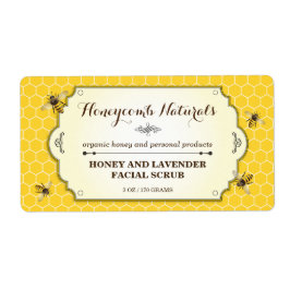 Etiqueta Honeybee Handmade