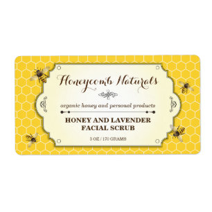 Etiqueta Honeybee Handmade