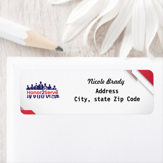 Etiqueta Honor2Serve (Insitu)