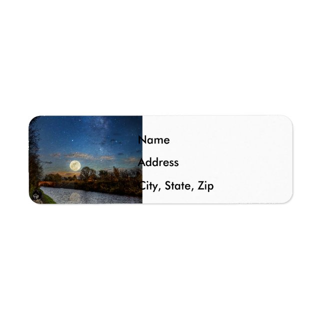 Etiqueta Hora da Noite (Frente)