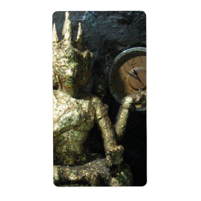 Etiqueta Hora do Buda... Tailândia (Frente)