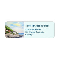 Horário de Verão em Runswick Bay Inglaterra