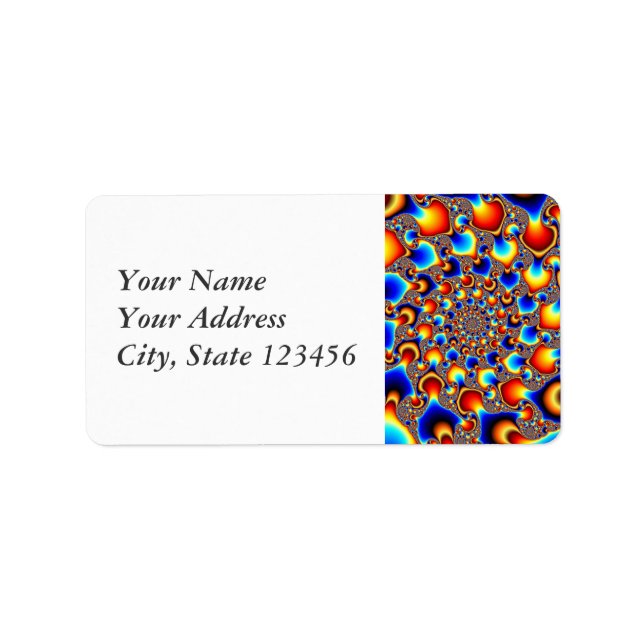 Etiqueta Hypn0sis - Arte frontal (Frente)