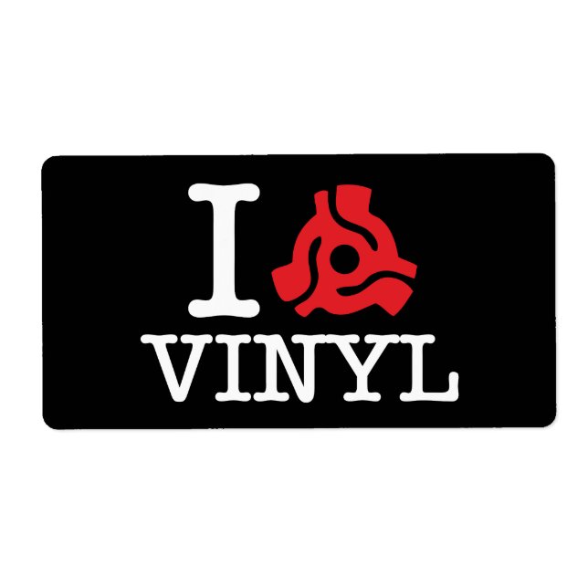 Etiqueta I 45 Adaptador Vinil (Frente)