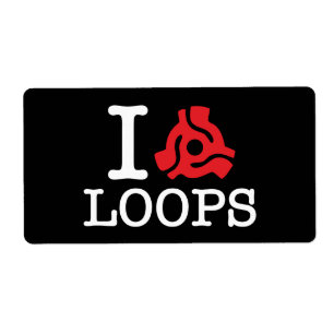 Etiqueta I 45 Loops de adaptador