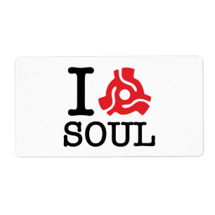 Etiqueta I Alma do adaptador 45