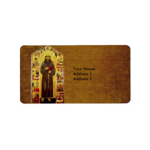 Etiqueta Iconografia medieval de Francisco de Assis do