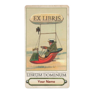 Etiqueta ID da Placa do Livro de Voo