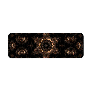 Etiqueta Idade do Bronze Mandala