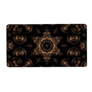 Etiqueta Idade do Bronze Mandala