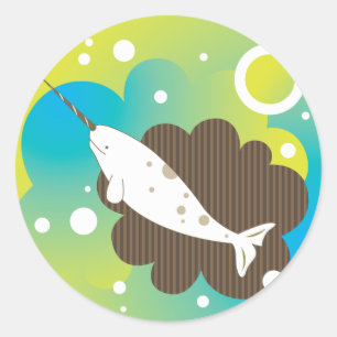 Etiqueta ideal de Narwhal