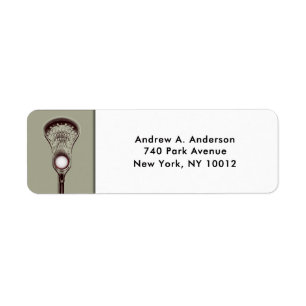Etiqueta ideias personalizadas de presentes de lacrosse