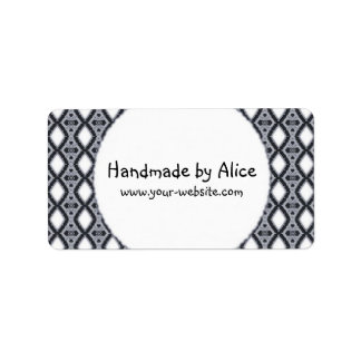 Etiqueta Identificadores feitos à mão