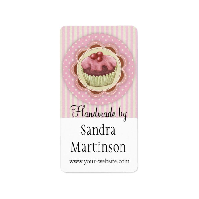 Etiqueta Identificadores feitos à mão (Frente)