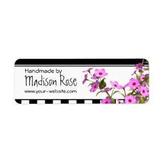 Etiqueta Identificadores feitos à mão