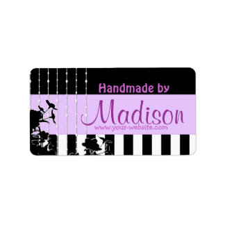 Etiqueta Identificadores feitos à mão