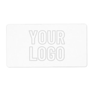 Etiqueta Iluminar Automaticamente O Logotipo Para Fundo