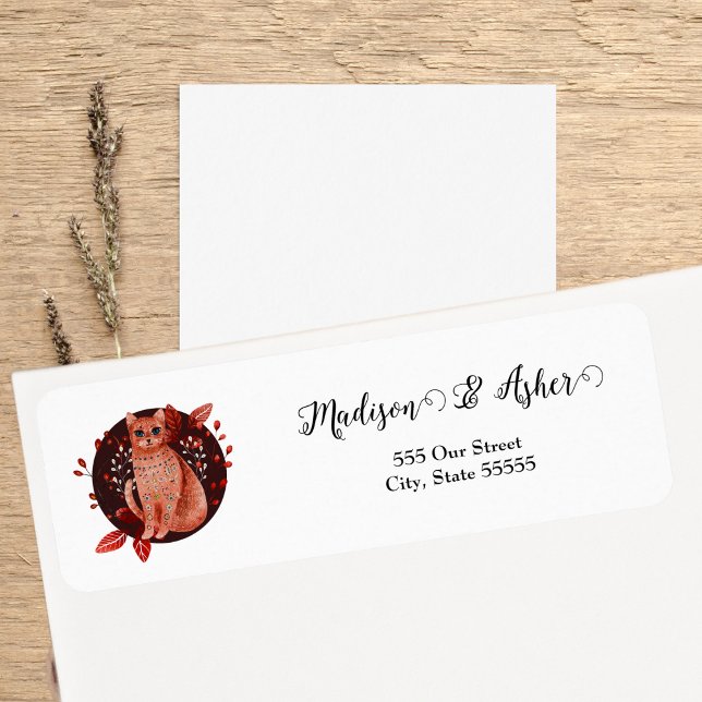 Etiqueta Ilustração de Aquarelas de Arte Folclórica Escandi (Criador carregado)