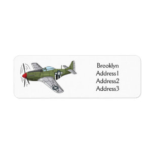 Etiqueta Ilustração de desenho de avião militar