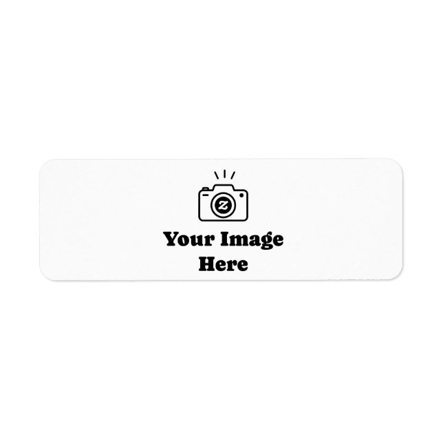 Etiqueta Imagem Personalizada (Frente)