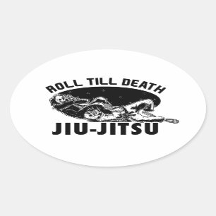 Etiqueta impressionante de Armbar Jiu-jitsu do