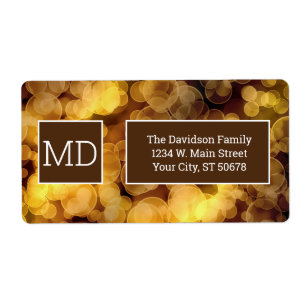 Etiqueta Inclinação abstrato de Bokeh