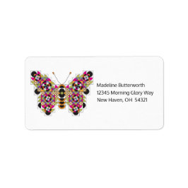 Etiqueta Incrível Rótulos de Padrão de Inclinação da Borbol