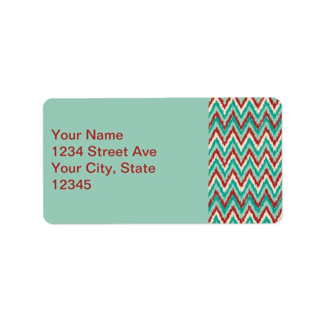 Etiqueta indefinido (Frente)