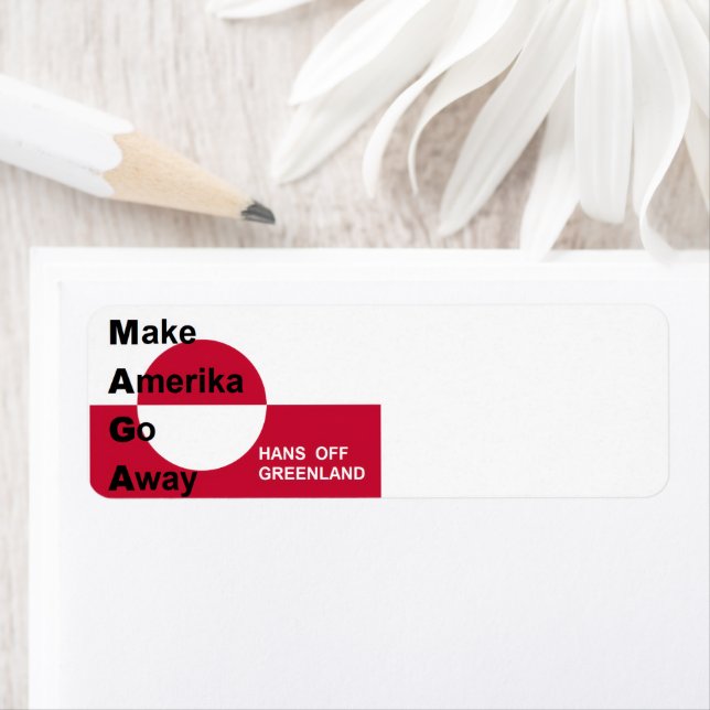 Etiqueta Independant Greenland (Insitu)