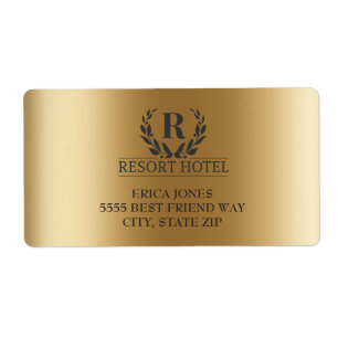 Etiqueta Informações gerais sobre o logotipo de adição Dour