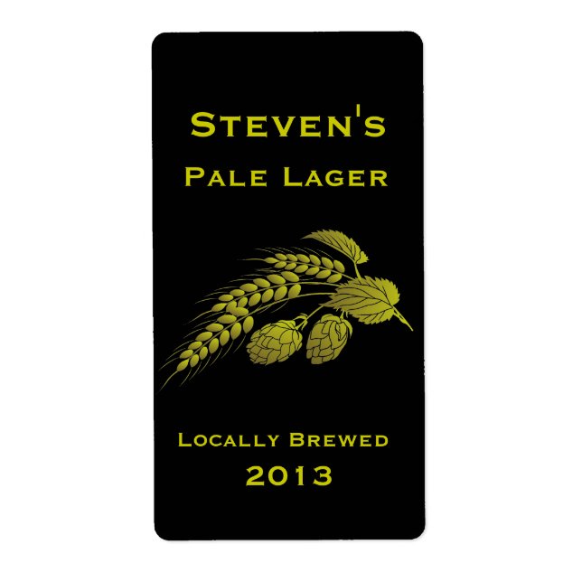 Etiqueta inicial para Design de salto (Frente)