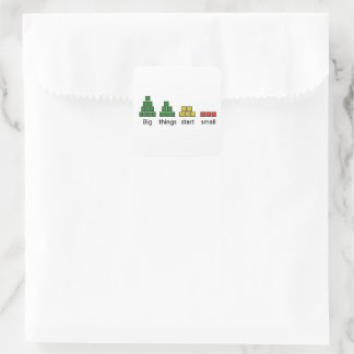 Etiqueta Inspiracional, Rótulo