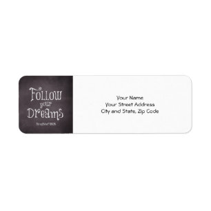 Etiqueta Inspirado siga suas citações dos sonhos