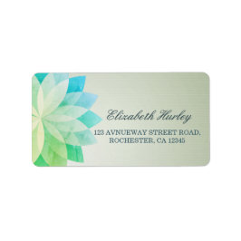 Etiqueta Instrutor de Meditação do YOGA Studio Mandala Colo