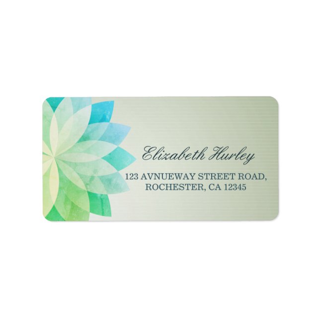 Etiqueta Instrutor de Meditação do YOGA Studio Mandala Colo (Frente)