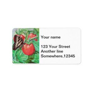 Etiqueta Inteiramente maduro