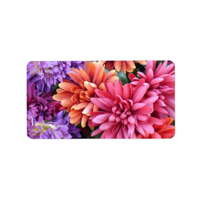 Etiqueta Intermitências de Flor (Frente)