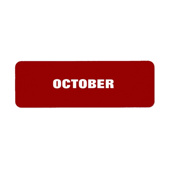 Etiqueta Inventário de estoque (Frente)