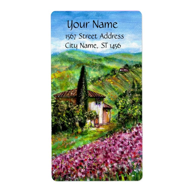 ETIQUETA IRISES NA TÚSCULA (Frente)