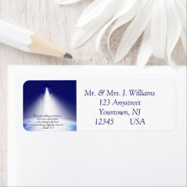 Etiqueta Isaías 9:2 Foto de Natal