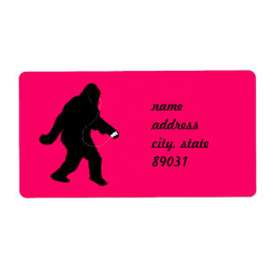 Etiqueta iSquatch foi esmagar