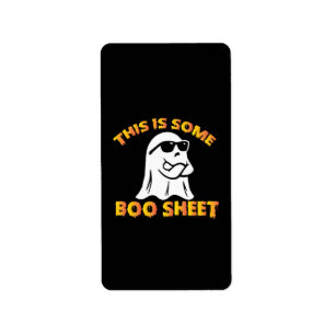 Etiqueta Isto é alguma folha de boo
