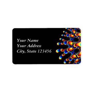 Etiqueta It - Mandelbrot Fractal Art