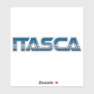 Etiqueta Itasca TX