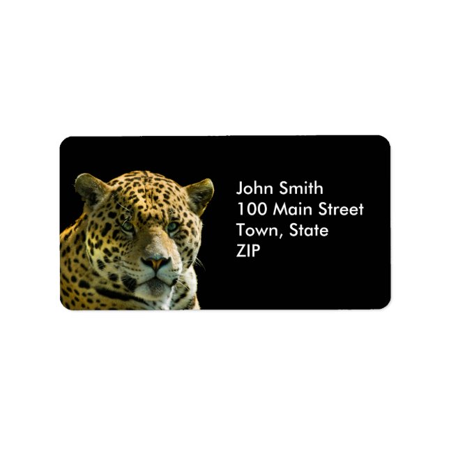 Etiqueta Jaguar Labels (Frente)