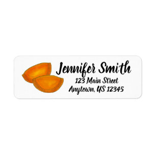 Etiqueta Jamaica Spicy Beef Patty Jamaica Paery